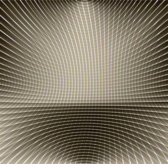 hypnotic strip on a black square background