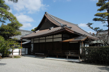 Fototapeta premium 中宮寺 