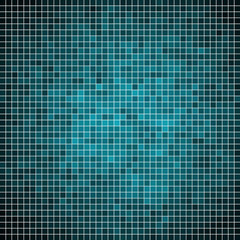 abstract vector square pixel mosaic background