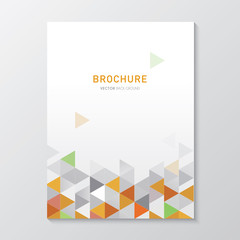 abstract brochure design