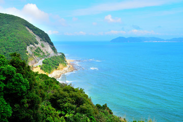 夏の淡路島南部