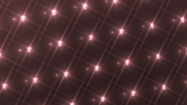Flood lights red disco background. Abstract motion background, shining lights, energy waves. Seamless loop.