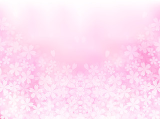 桜　春　花　背景