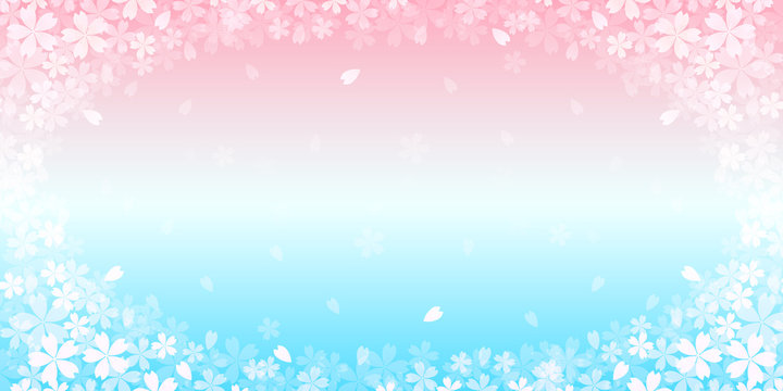 桜　春　花　背景