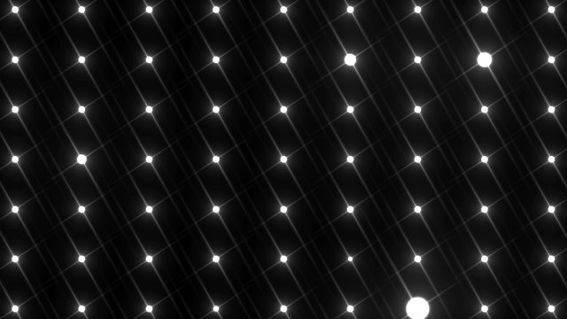 Floodlights silver disco background. Abstract motion background, shining lights, energy waves.