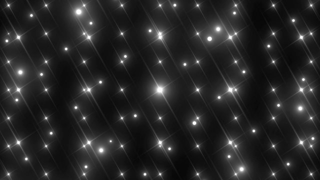 Floodlights silver disco background. Abstract motion background, shining lights, energy waves.