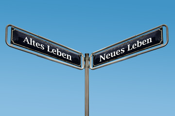 Schild 49 - Neues Leben