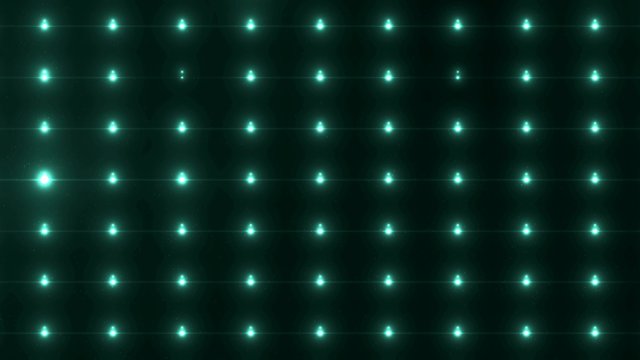 Floodlights neon disco background. Abstract motion background, shining lights, energy waves.