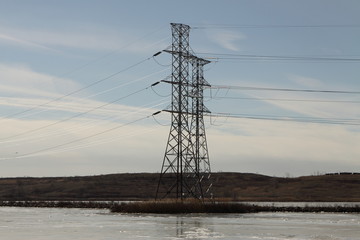 TRANSMISSION TOWER