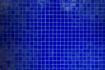 Abstract blue seamless pattern.