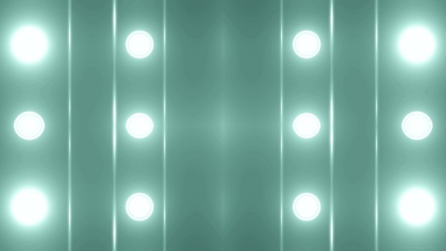Floodlights neon disco background. Abstract motion background, shining lights, energy waves.