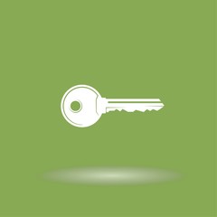 Pictograph of key