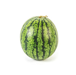 water melon on white background