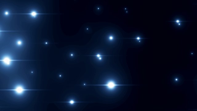 Floodlights blue disco background. Abstract motion background, shining lights, energy waves.