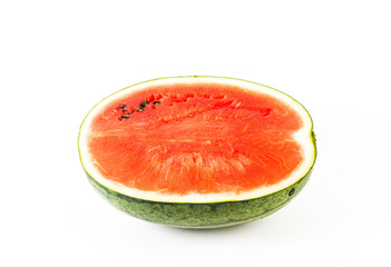 water melon on white background
