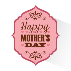 happy mothers day design 