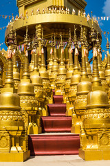 Wat Pa bright merit / In thailand