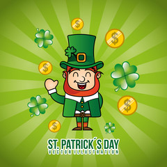 saint patricks day design 