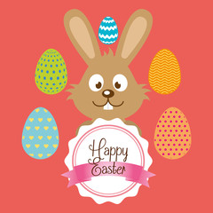 happy easter design 