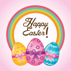 happy easter design 