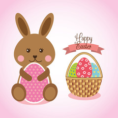 happy easter design 