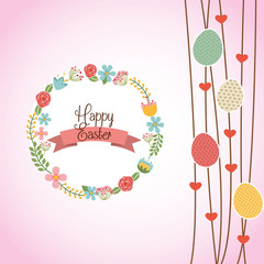 happy easter design 