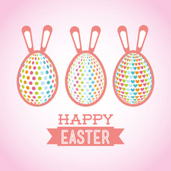 happy easter design 