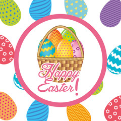 happy easter design 
