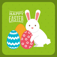happy easter design 