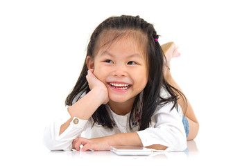 asian little girl