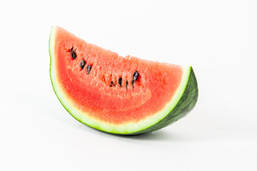 water melon on white background