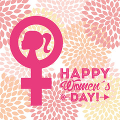 happy womens day design 