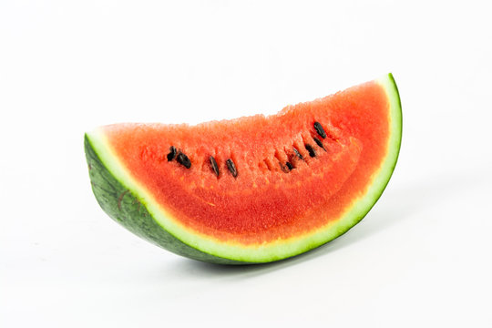 water melon on white background