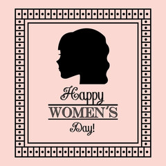 happy womens day design 