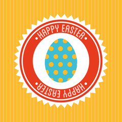 happy easter design 