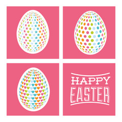 happy easter design 