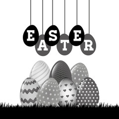 happy easter design 