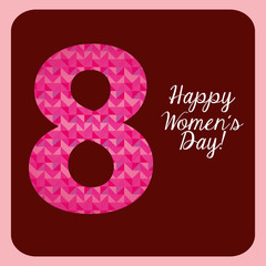 happy womens day design 