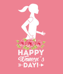 happy womens day design 