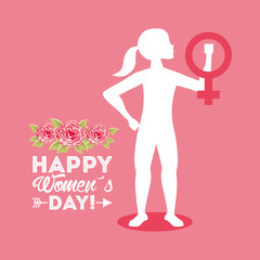happy womens day design 