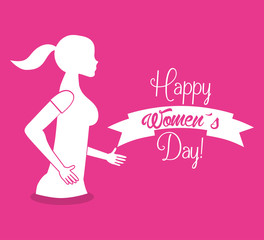 happy womens day design 
