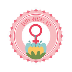 happy womens day design 