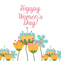happy womens day design 