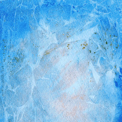 Abstract  watercolor vector background, Designed grunge paper texture green for decor, scrapbook, banner, poster, print