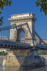 Chain Bridge in Budapest