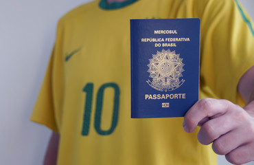Brazilian passport 