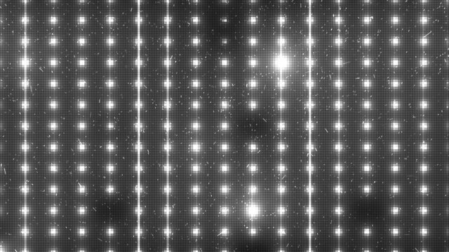 Floodlights silver disco background. Abstract motion background, shining lights, energy waves.
