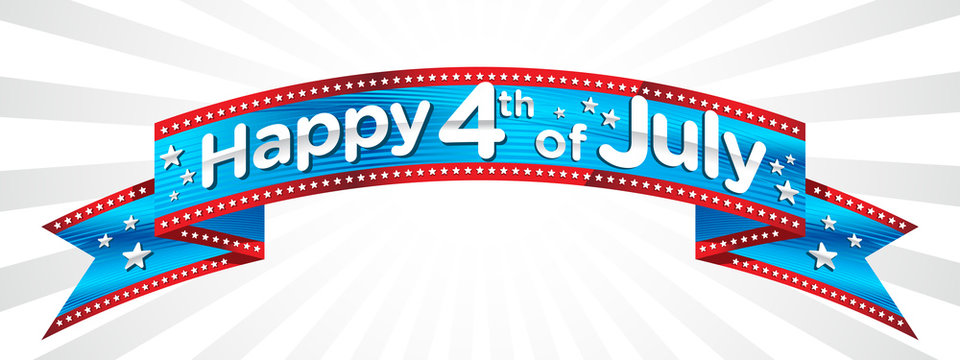 Download 26 051 Best Happy 4th Of July Banner Images Stock Photos Vectors Adobe Stock