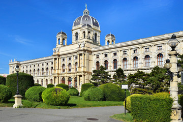 Museum of Natural History (Naturhistorisches Museum) in Vienna, Austria