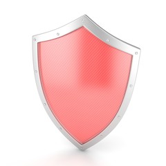 shield icon on white